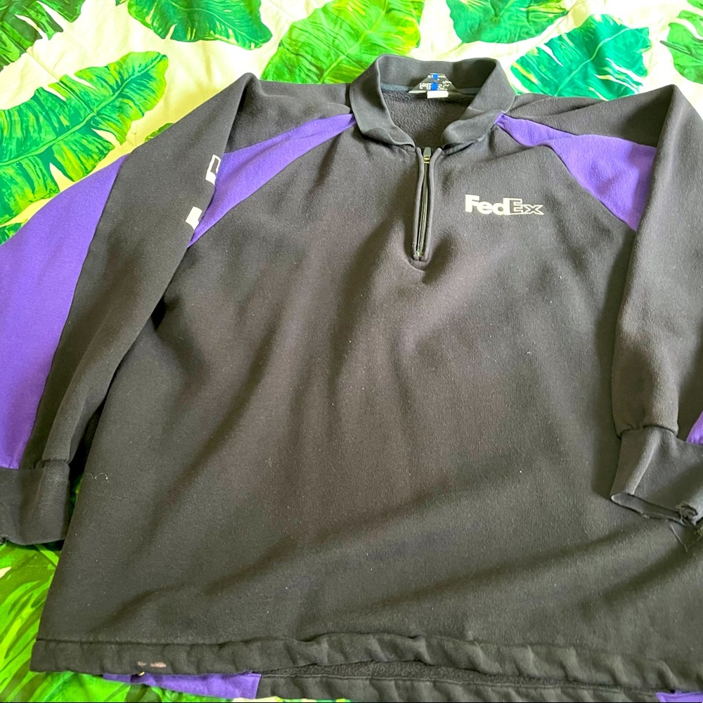 Fedex fleece jacket